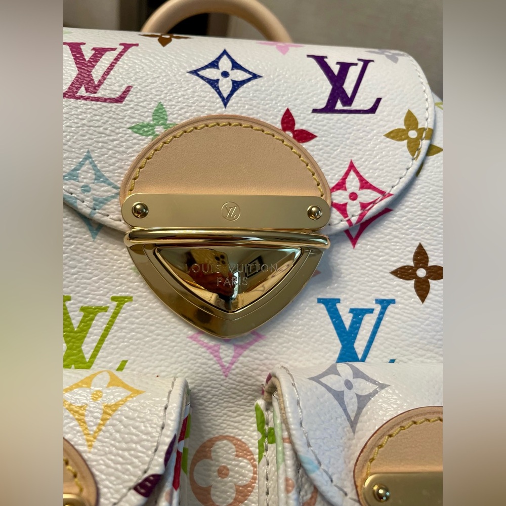 Louis Vuitton x Takashi Murakami 2025 Venice Backpack - Authentic - Picture 6 of 14
